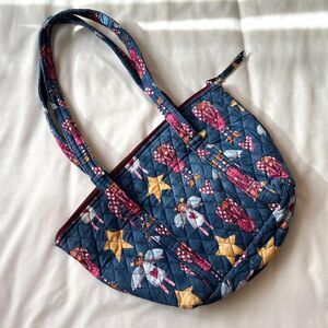 angel quilted‎ vintage purse
